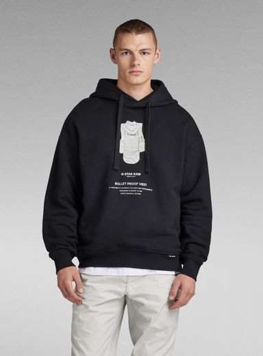 Archive Hooded Loose Sweater